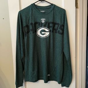 Green Bay Packers Long Sleeve Tee Shirt